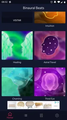 Binaural Beats android App screenshot 1