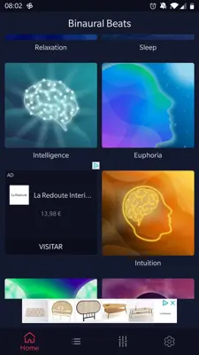 Binaural Beats android App screenshot 8